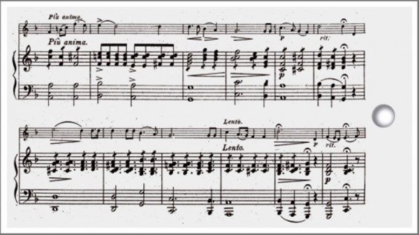 Tags Music Sheet grey