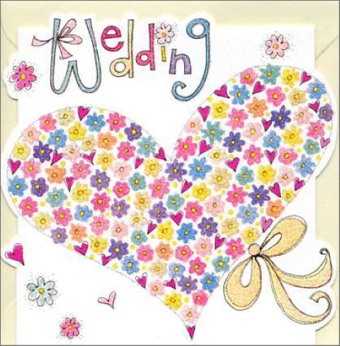 Umschlagk. Wedding Heart