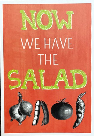 Postk. Salad