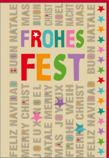 Umschlagk. Frohes Fest