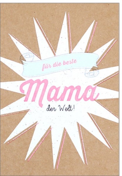 Umschlagk. pp beste Mama der Welt