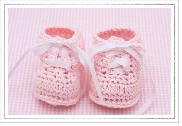 Umschlagk. LM Babyschuhe Mädchen