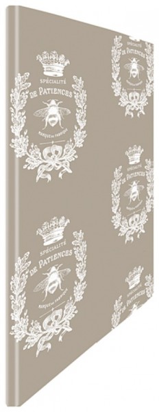Schnellhefter Biene beige