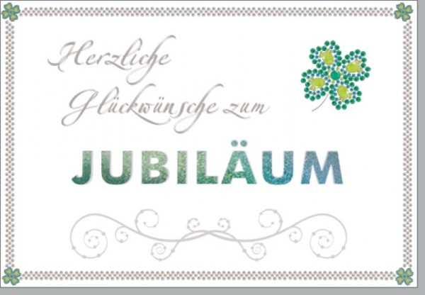 Umschlagk. Jubiläum
