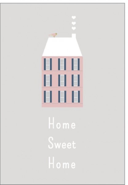 Umschlagk. Birdy-Home sweet Home