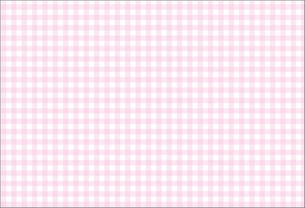 Vichy Karo rosa 50x70
