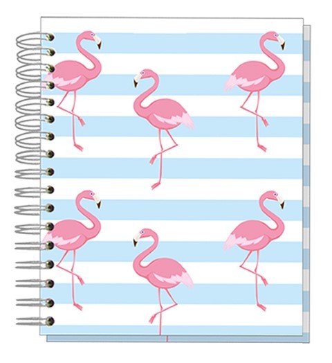 Buch A5 Flamingo