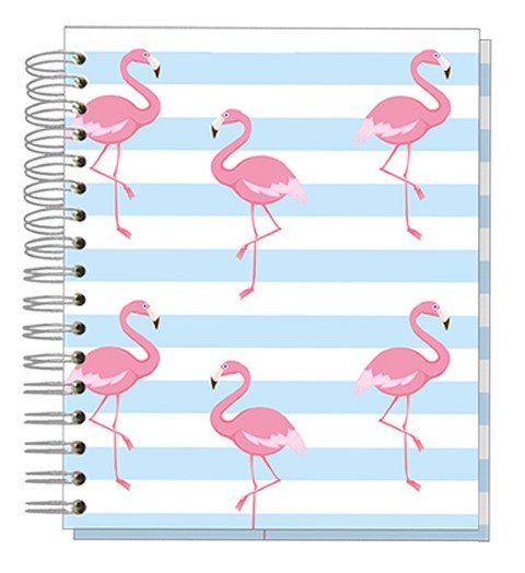 Buch A5 Flamingo