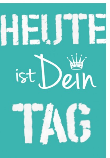 Umschlagk. Dein Tag