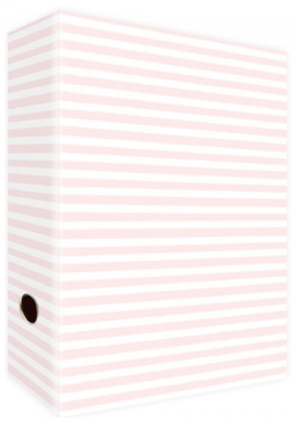 Ringordner A4 Pink Stripes & Dots