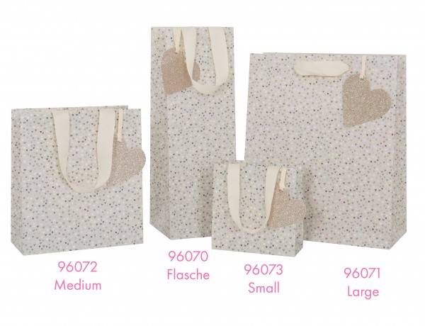 Kleine Herzchen Bottle Bag (Flasche)