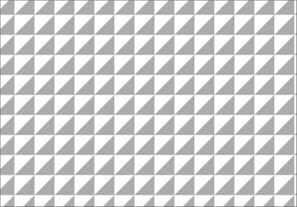 Dreiecke grau 50x70