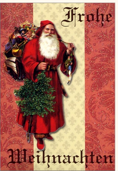 Umschlagk. Frohe Weihnachten Gl