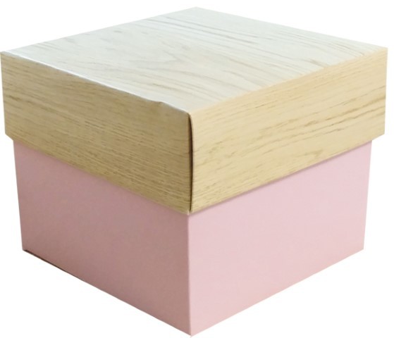 Sweet Wood Box rosa