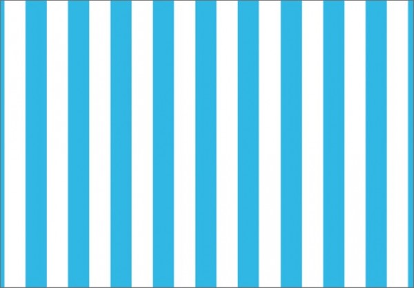 Streifen hellblau 50x70