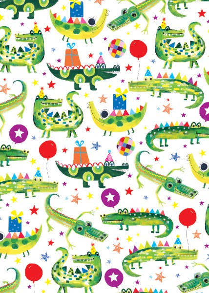 Geschenkp. Krokodile