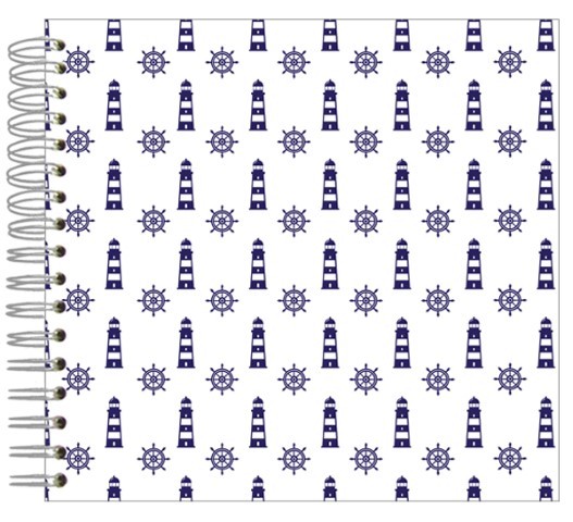 Fotoalbum 24x24 Leuchtturm & Steuerrad