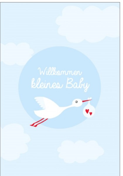 Umschlagk. Storch & Baby