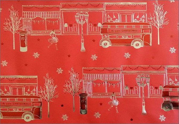 Christmas Bus rot