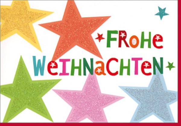 Umschlagk. Frohe Weihnachten Gl