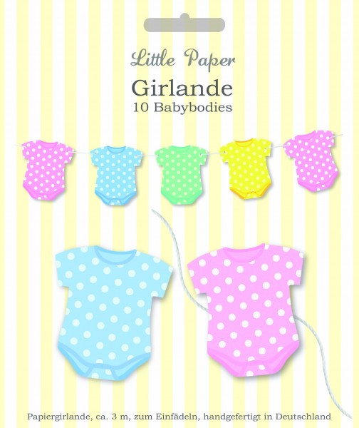 Girlanden Babybodies