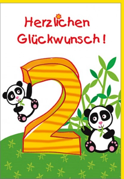 Glückwünsche Zum Zweiten Geburtstag Images