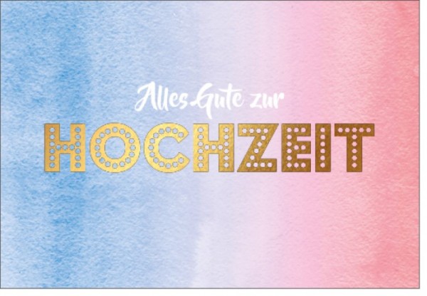Umschlagk. LW Hochzeit