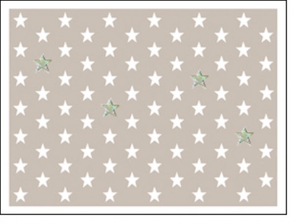 Minik. Cream Stars
