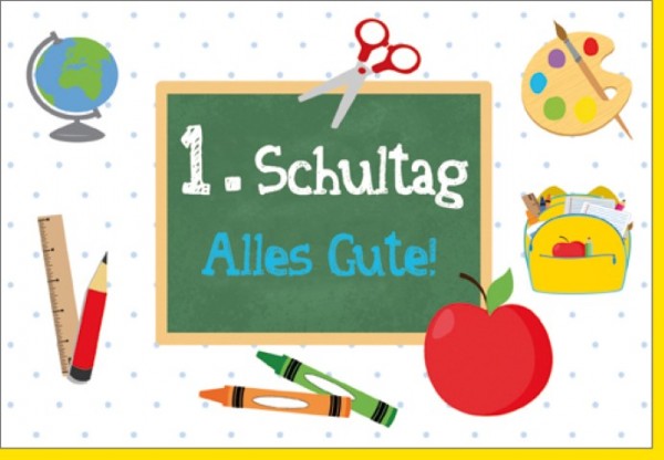 Umschlagk. 1. Schultag