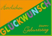 Umschlagk. Geb.Glückwunsch Umschlagk. Geb.Glückwunsch