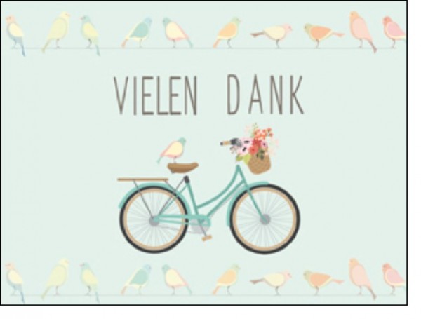 Minik. Birdy Vielen Dank