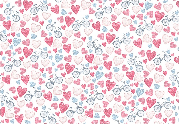 Love Bikes 50x70