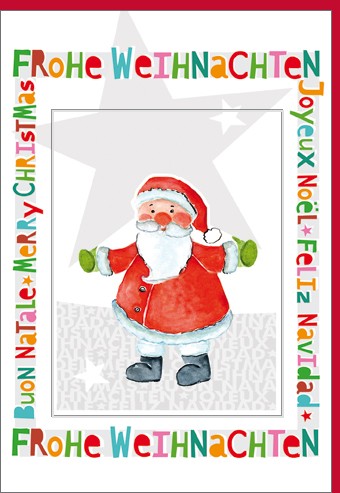 Umschlagk. Frohe Weihnachten
