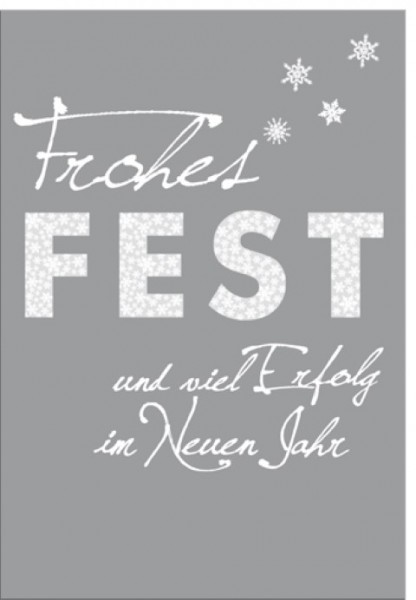 Umschlagk. Frohes Fest