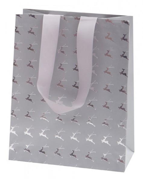 Silber Hirsche Bag medium