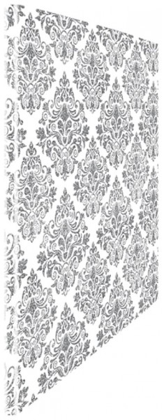 Schnellhefter silver Tapesty
