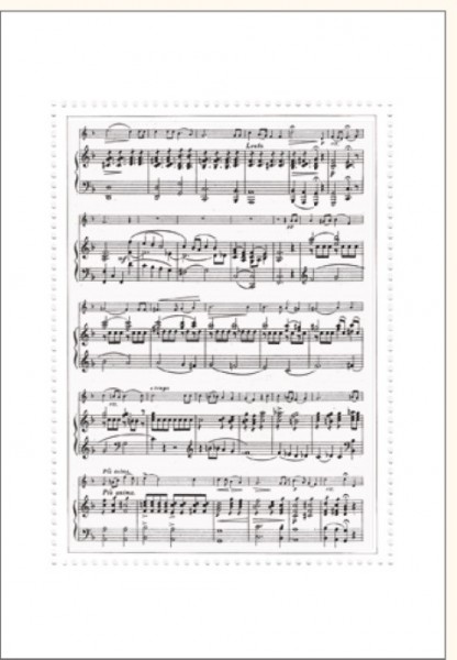 Umschlagk. Music Sheet Grey