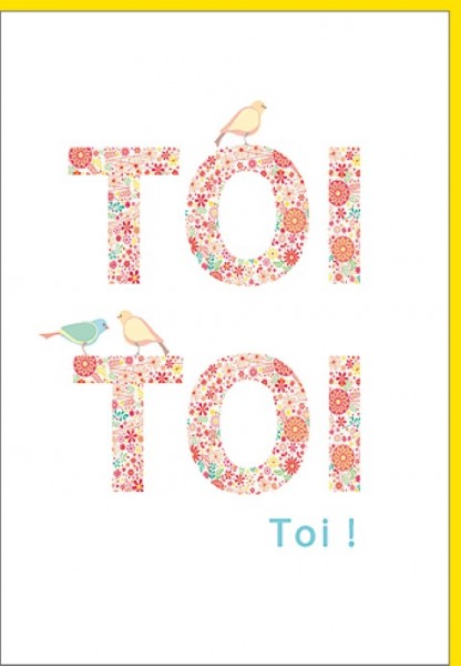 Umschlagk. Birdy - Toi toi toi