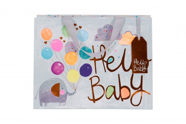 Hello Baby Bag large