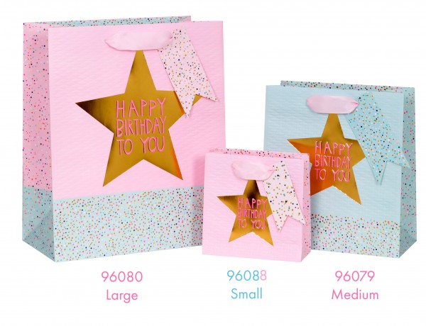 Geburtstagssterne Bag small