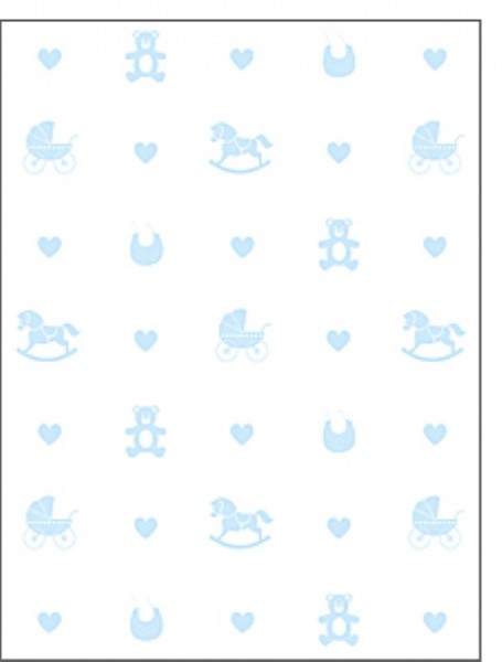 Minik. Baby Icons hellblau