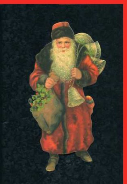 Umschlagk. Santa with Bells