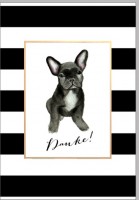 Umschlagk. Danke Hündchen Umschlagk. Danke Hündchen