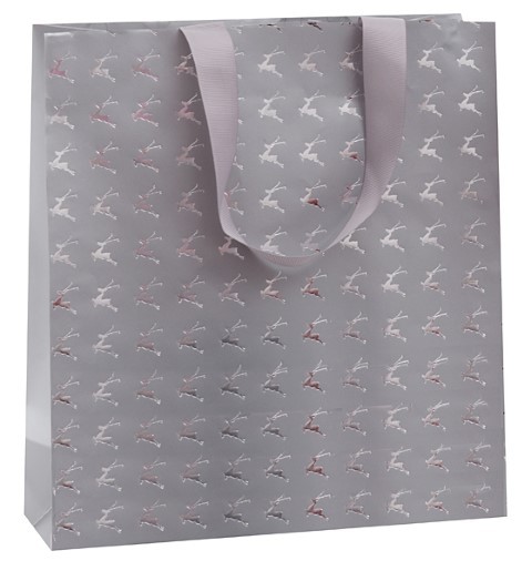 Silber Hirsche Bag large