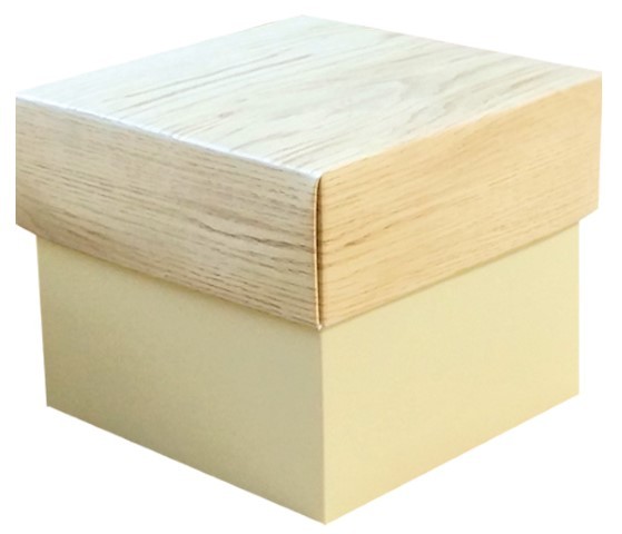 Sweet Wood Box gelb