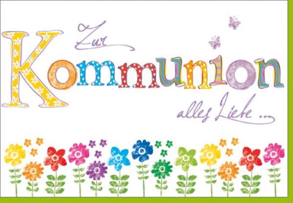 Umschlagk. Kommunion