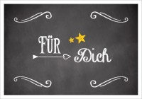 Postk. LQ Für Dich Postk. LQ Für Dich