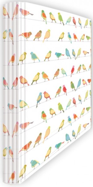 Ringmappe A4 Birdy-Vogelparade