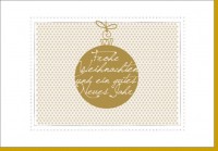 Umschlagk. Weihnachtskugel Umschlagk. Weihnachtskugel