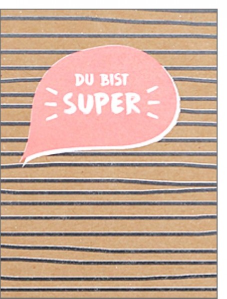 Minik. pp Du bist super